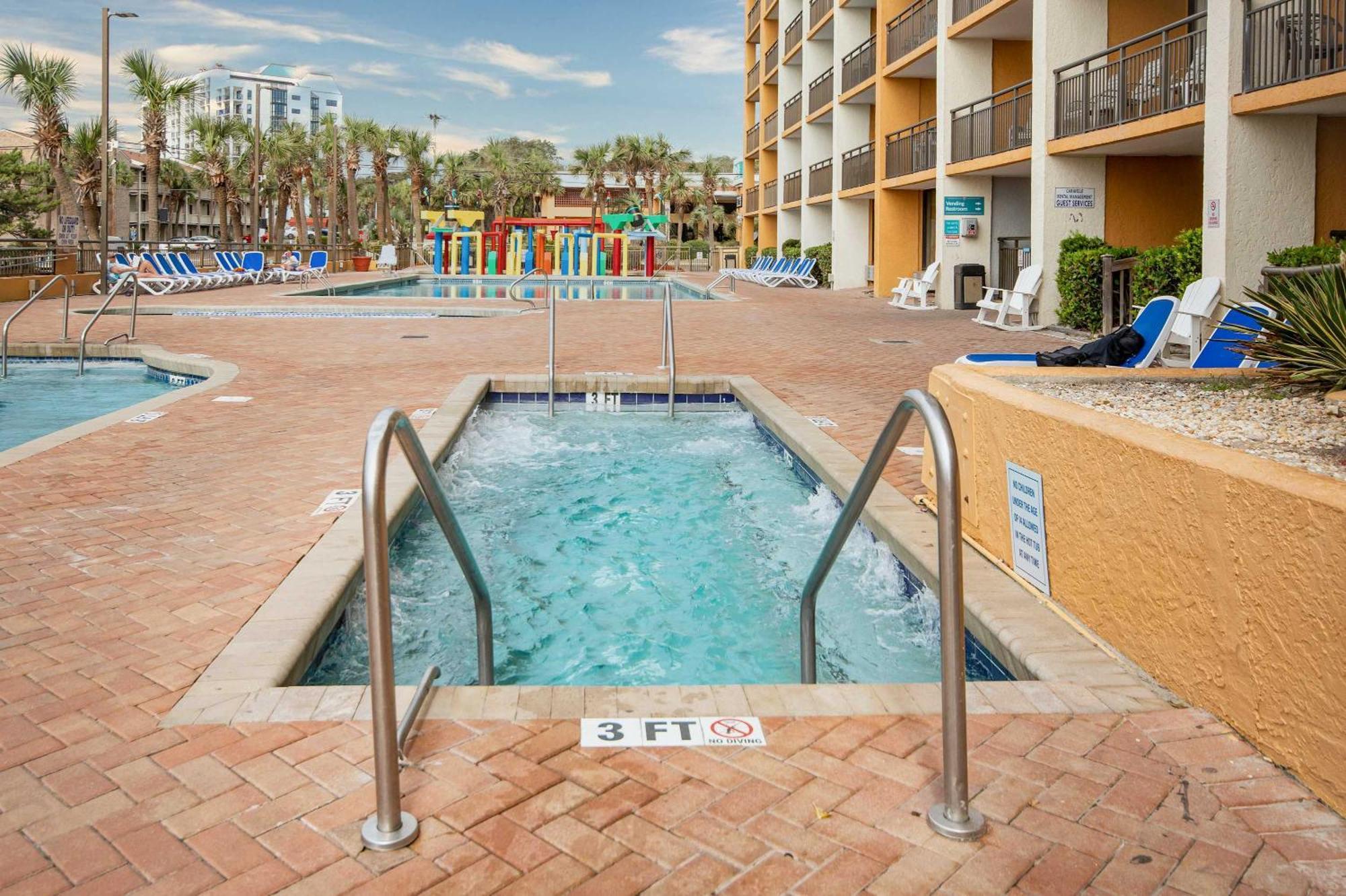 *Fantastic Sunsets Await* *Queen Beds *Great Pools, Hot Tubs+++*Nm61 Myrtle Beach Buitenkant foto