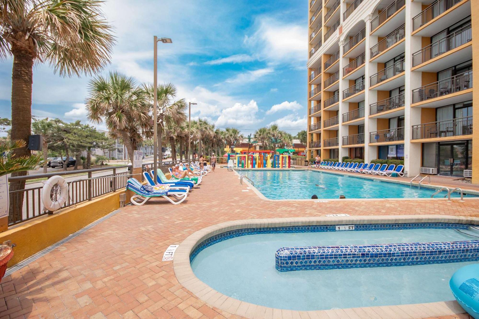*Fantastic Sunsets Await* *Queen Beds *Great Pools, Hot Tubs+++*Nm61 Myrtle Beach Buitenkant foto