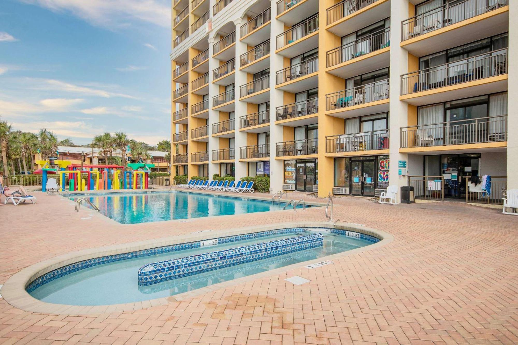 *Fantastic Sunsets Await* *Queen Beds *Great Pools, Hot Tubs+++*Nm61 Myrtle Beach Buitenkant foto